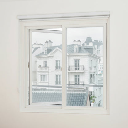 BUGMESH - Self-Adhesive Mosquito Window Screen for Easy Installation 2