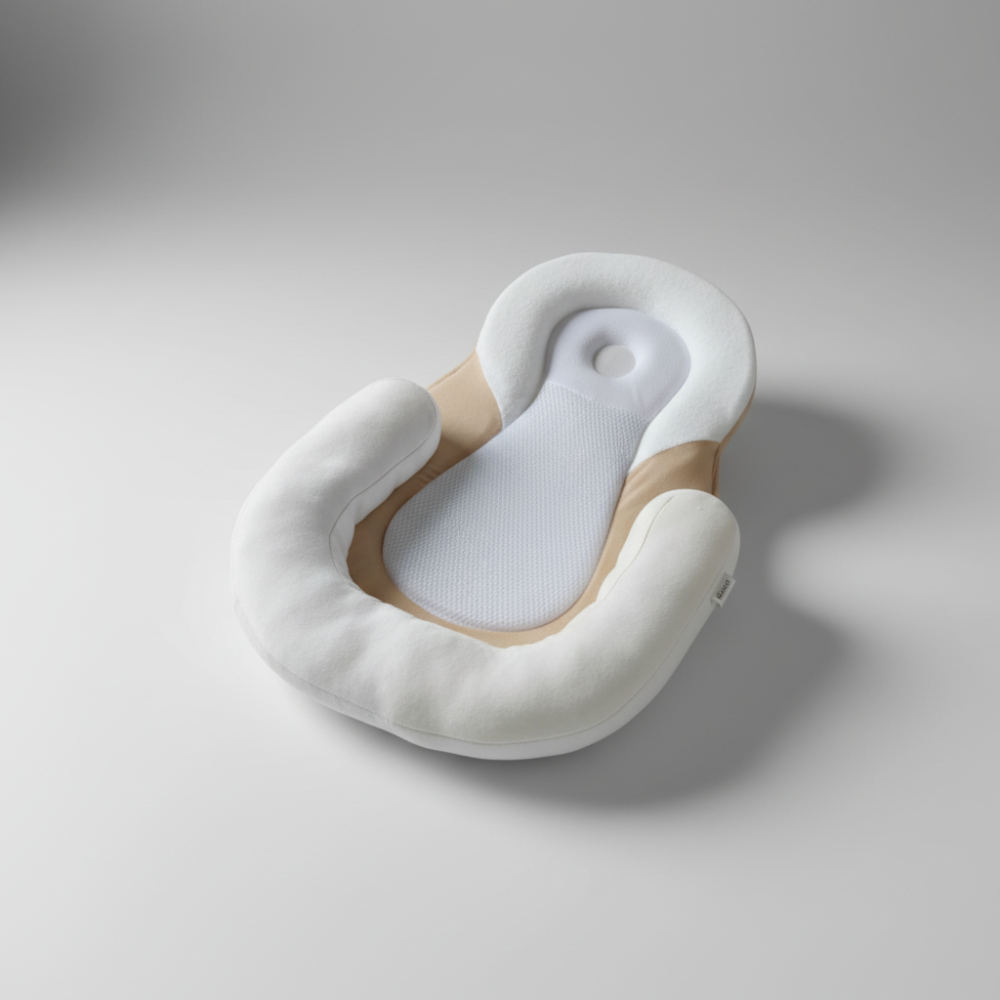 NESTYCARE – Baby Lounger Sleep Support Head Shaping Cushion