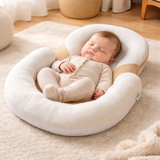 NESTYCARE – Baby Lounger Sleep Support Head Shaping Cushion