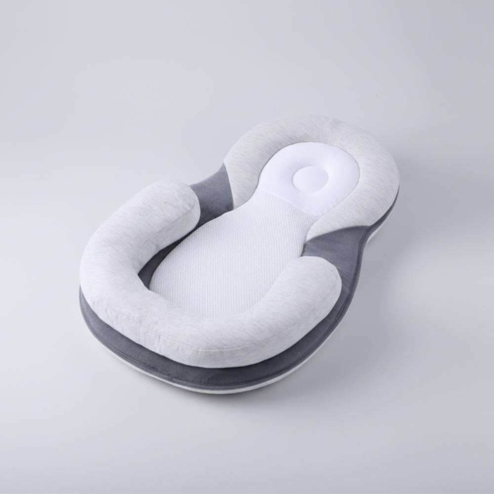 NESTYCARE – Baby Lounger Sleep Support Head Shaping Cushion