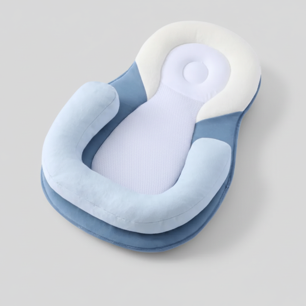 NESTYCARE – Baby Lounger Sleep Support Head Shaping Cushion