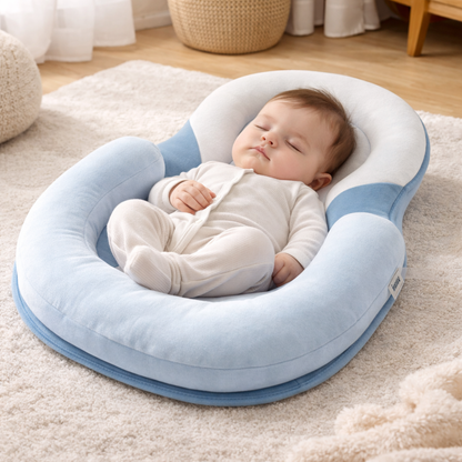 NESTYCARE – Baby Lounger Sleep Support Head Shaping Cushion
