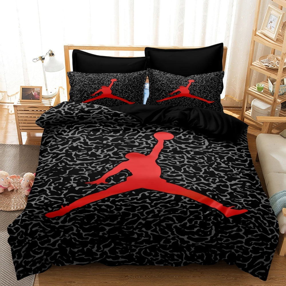 HOOPREST – Basketball Bedding Set