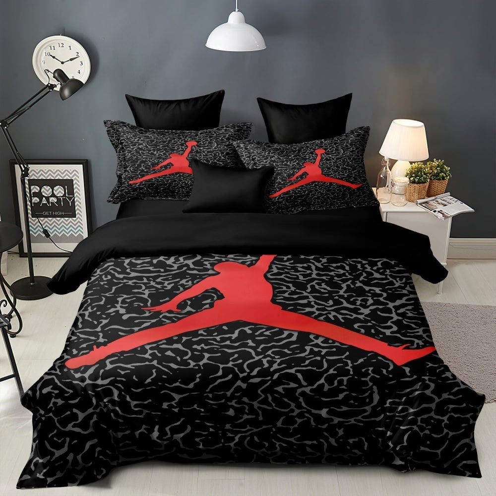 HOOPREST – Basketball Bedding Set