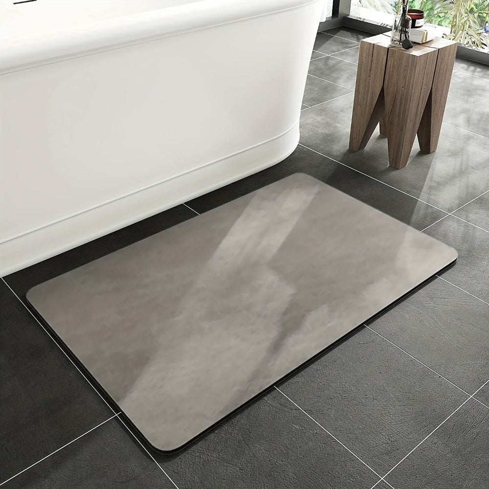 DRYSTEP – Quick Dry Non Slip Bathroom Floor Mat