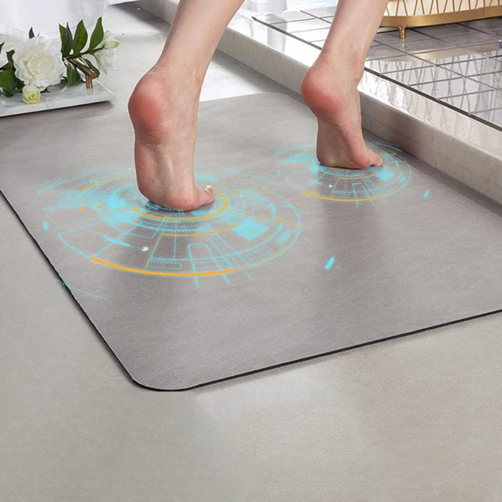 DRYSTEP – Quick Dry Non Slip Bathroom Floor Mat