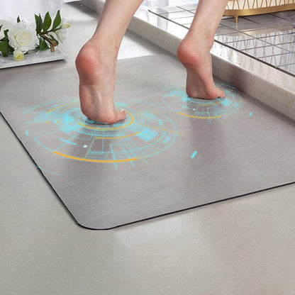 DRYSTEP – Quick Dry Non Slip Bathroom Floor Mat