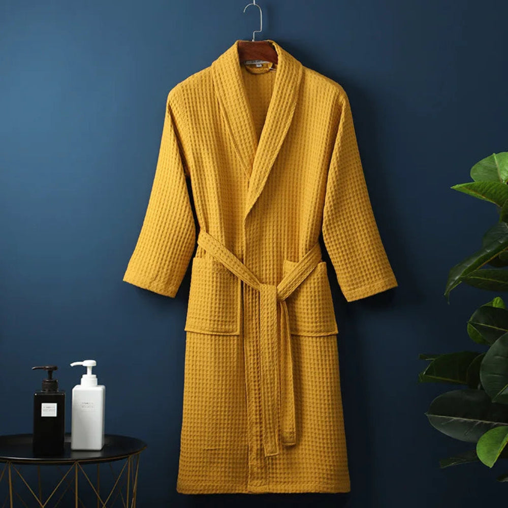 LOUNGELUXE – Long Lounge Dressing Gown