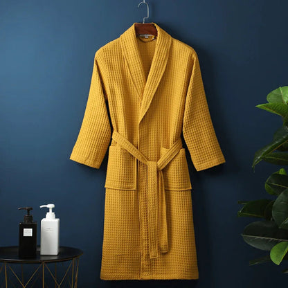 LOUNGELUXE – Long Lounge Dressing Gown