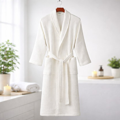 LOUNGELUXE – Long Lounge Dressing Gown