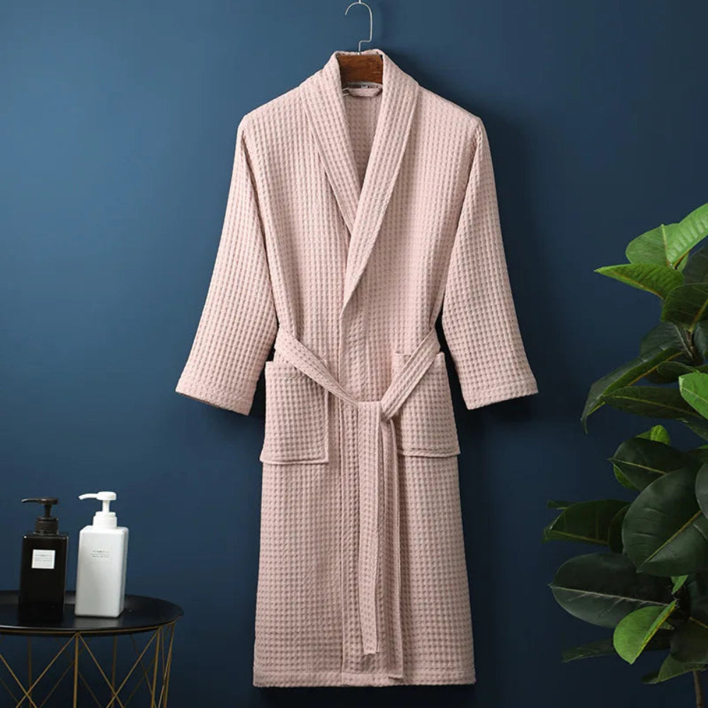LOUNGELUXE – Long Lounge Dressing Gown