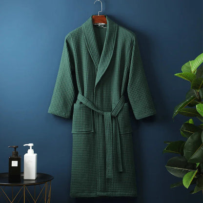 LOUNGELUXE – Long Lounge Dressing Gown