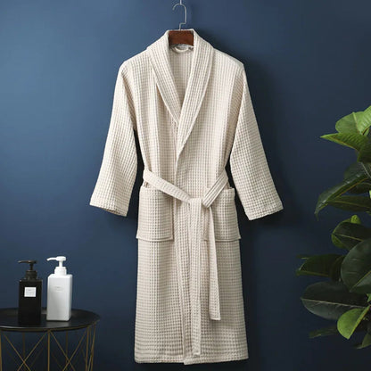 LOUNGELUXE – Long Lounge Dressing Gown
