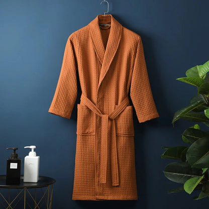 LOUNGELUXE – Long Lounge Dressing Gown