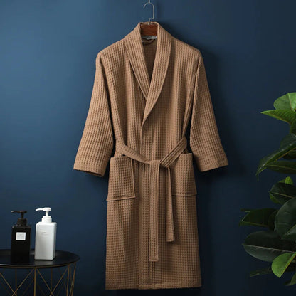 LOUNGELUXE – Long Lounge Dressing Gown