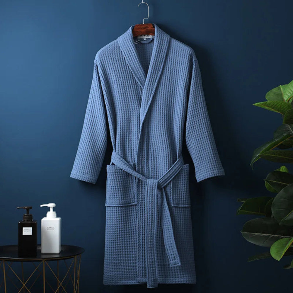 LOUNGELUXE – Long Lounge Dressing Gown