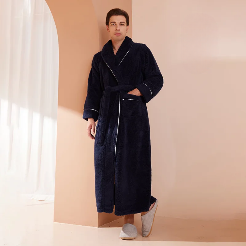 WARMHAVEN – Long Winter Lounge Bathrobe