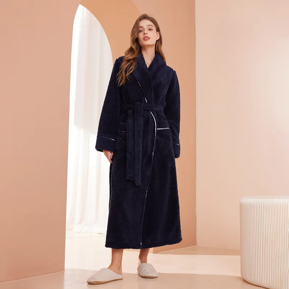 WARMHAVEN – Long Winter Lounge Bathrobe