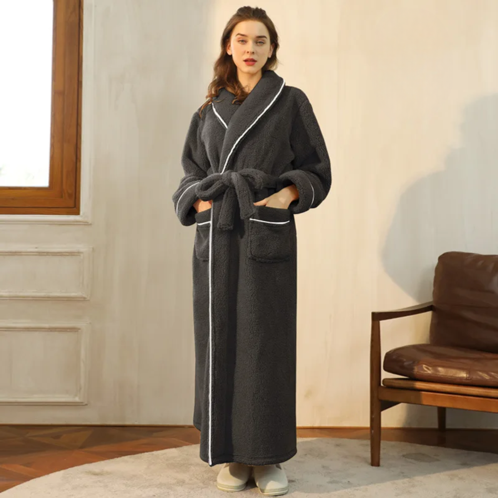 WARMHAVEN – Long Winter Lounge Bathrobe