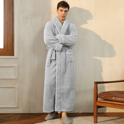 WARMHAVEN – Long Winter Lounge Bathrobe