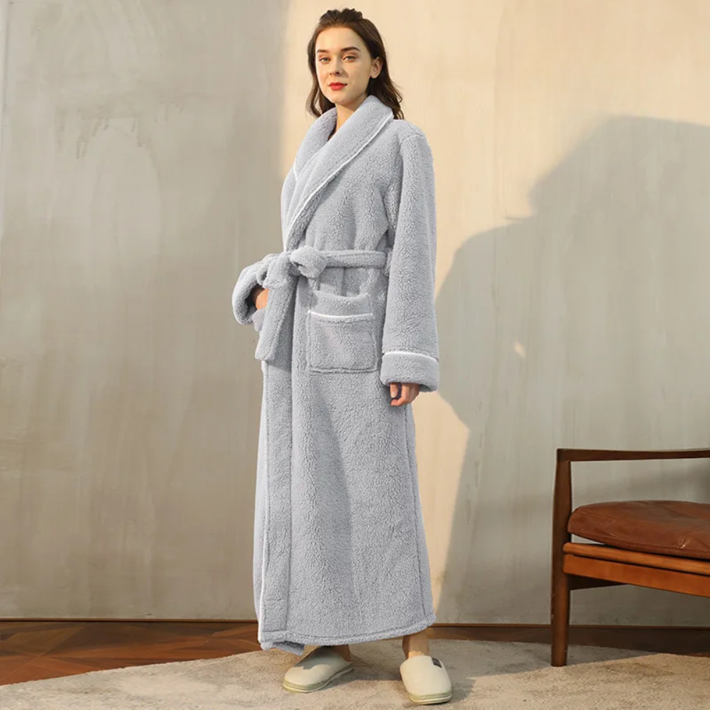 WARMHAVEN – Long Winter Lounge Bathrobe