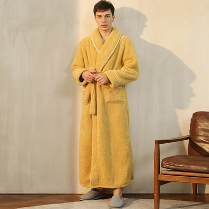 WARMHAVEN – Long Winter Lounge Bathrobe
