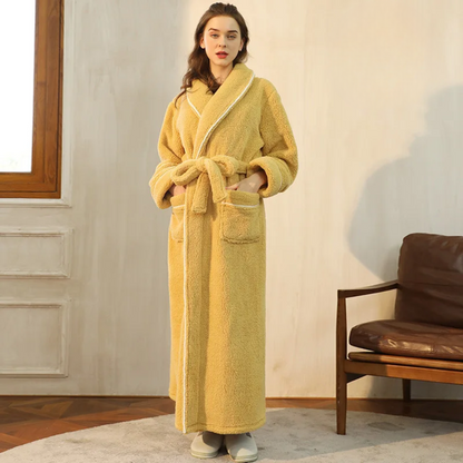 WARMHAVEN – Long Winter Lounge Bathrobe