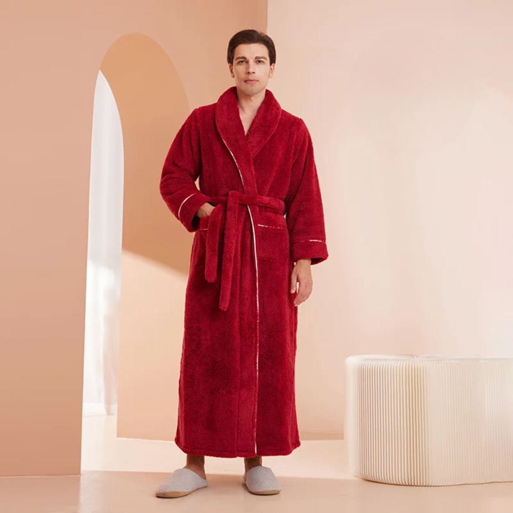 WARMHAVEN – Long Winter Lounge Bathrobe
