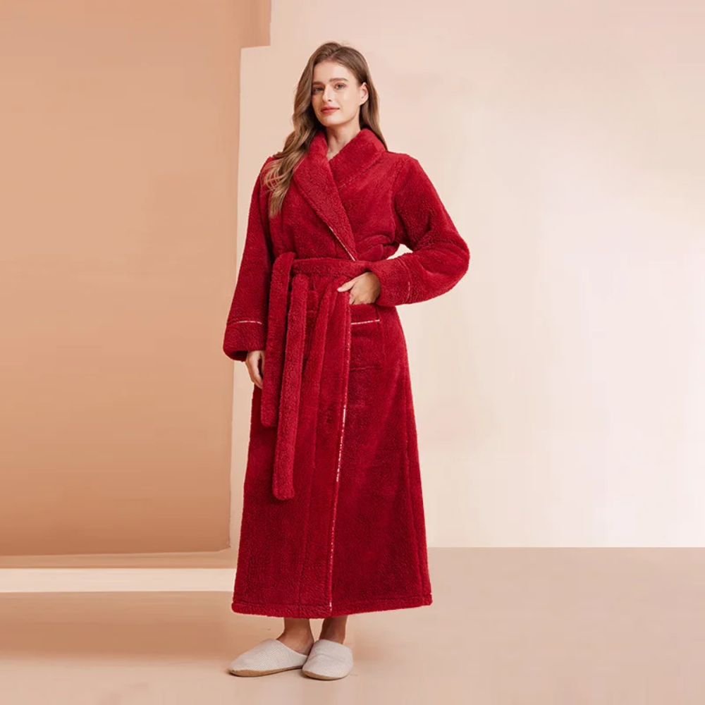 WARMHAVEN – Long Winter Lounge Bathrobe