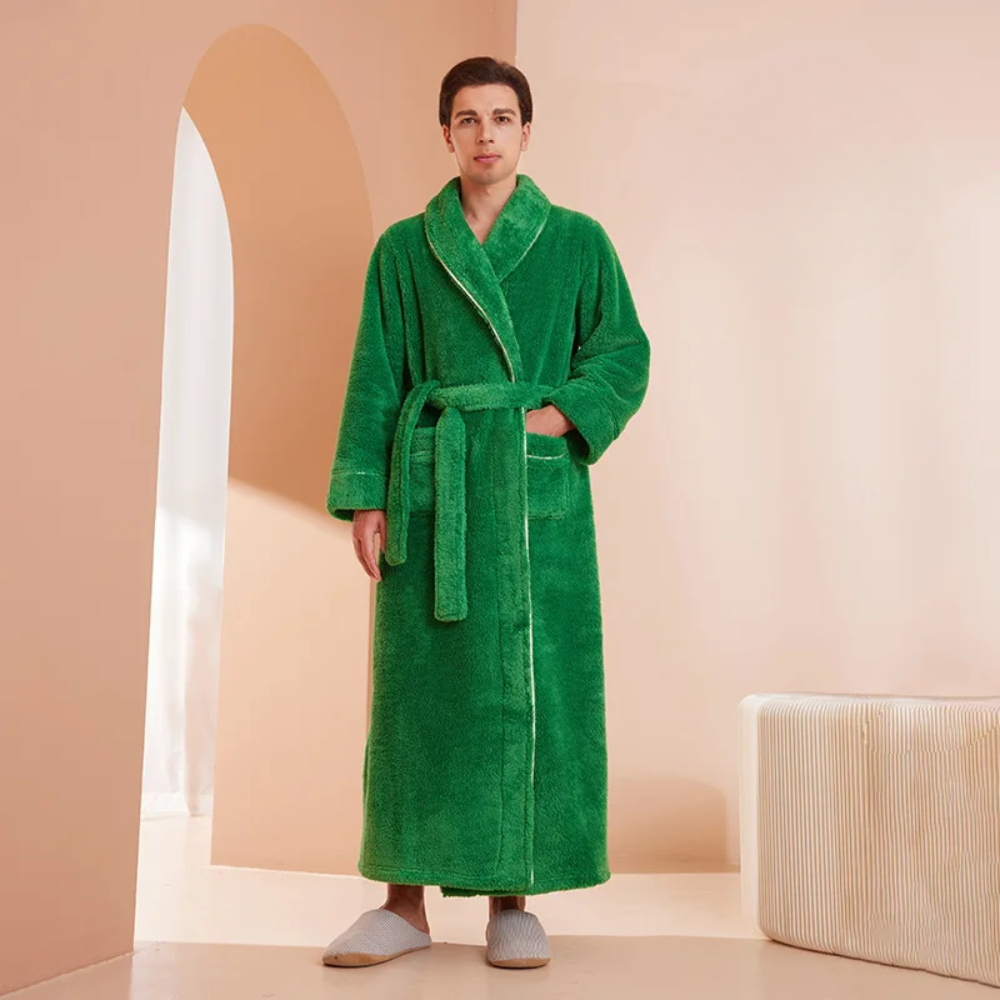 WARMHAVEN – Long Winter Lounge Bathrobe