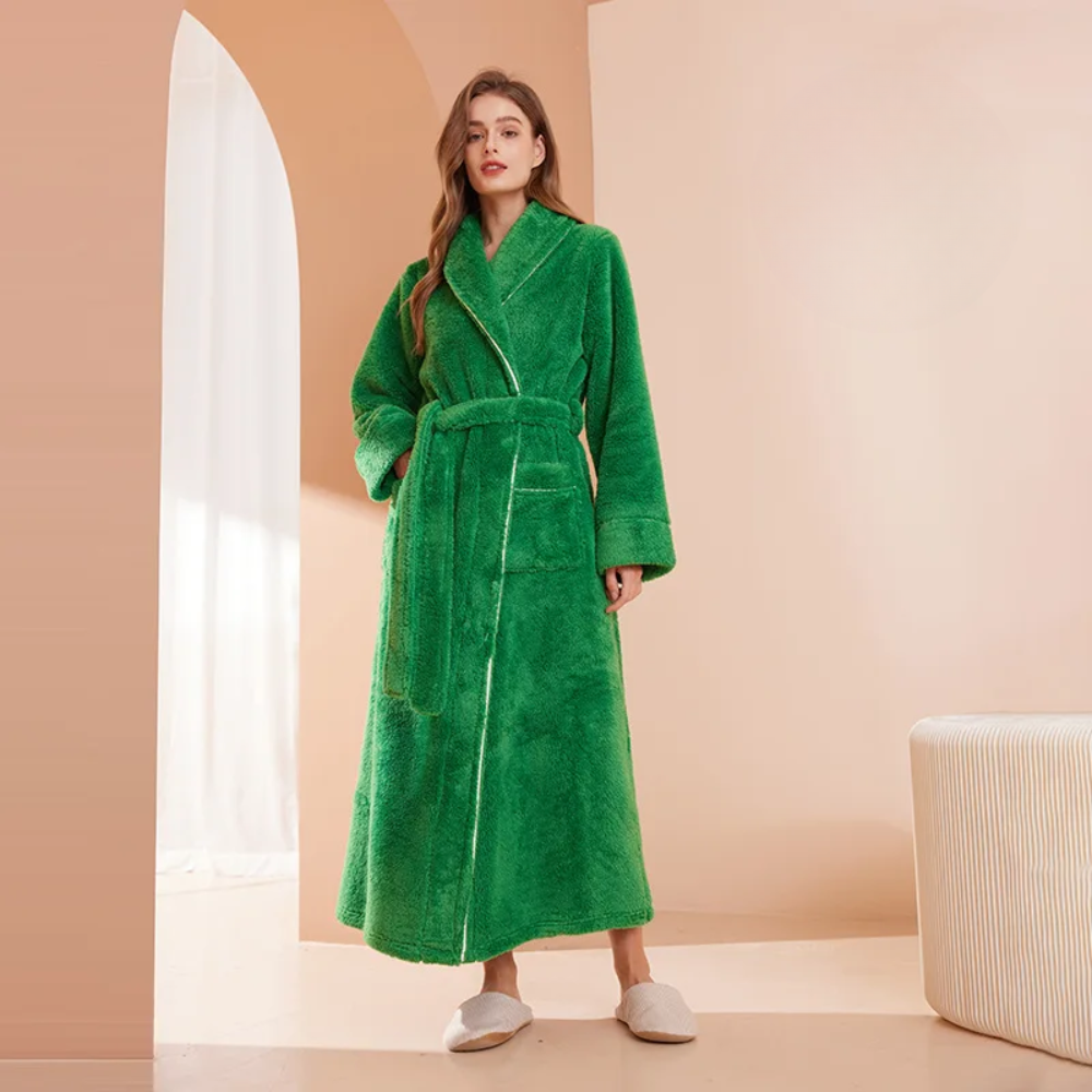 WARMHAVEN – Long Winter Lounge Bathrobe