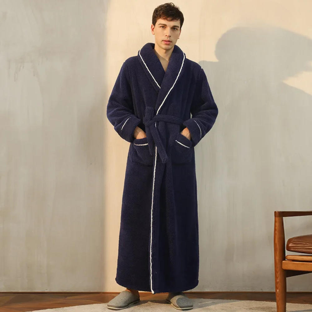 WARMHAVEN – Long Winter Lounge Bathrobe