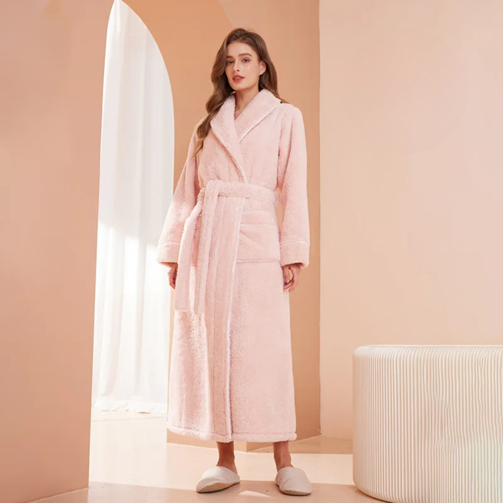 WARMHAVEN – Long Winter Lounge Bathrobe