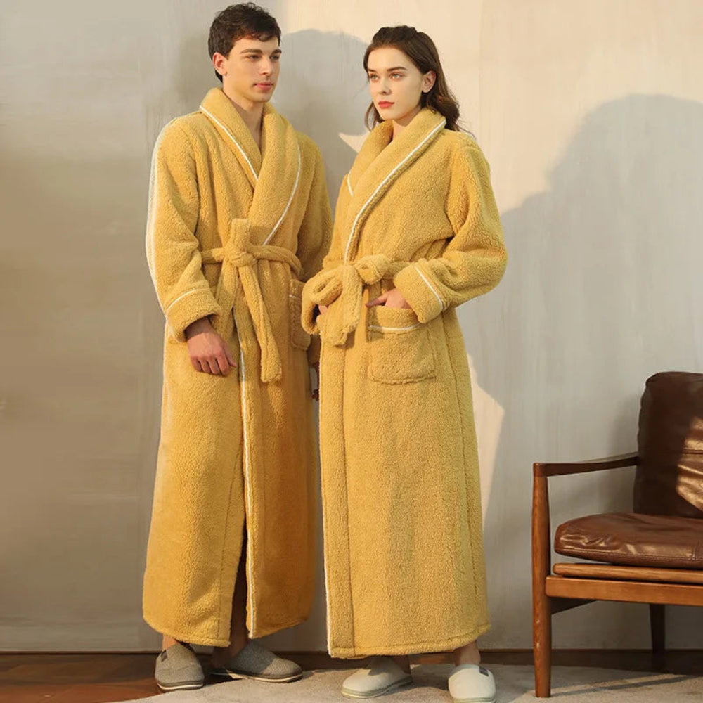 WARMHAVEN – Long Winter Lounge Bathrobe