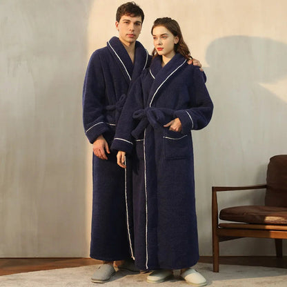 WARMHAVEN – Long Winter Lounge Bathrobe