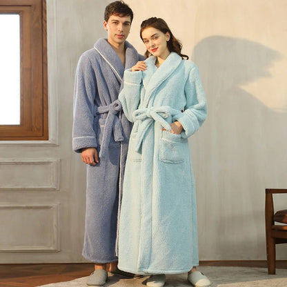 WARMHAVEN – Long Winter Lounge Bathrobe
