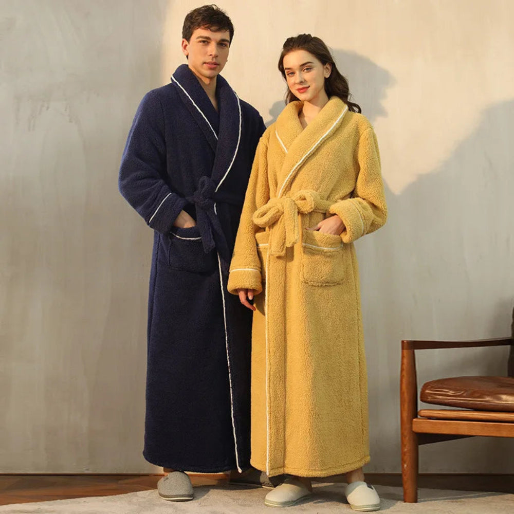 WARMHAVEN – Long Winter Lounge Bathrobe