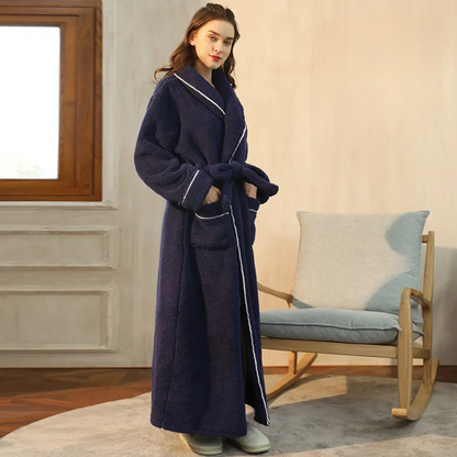 WARMHAVEN – Long Winter Lounge Bathrobe