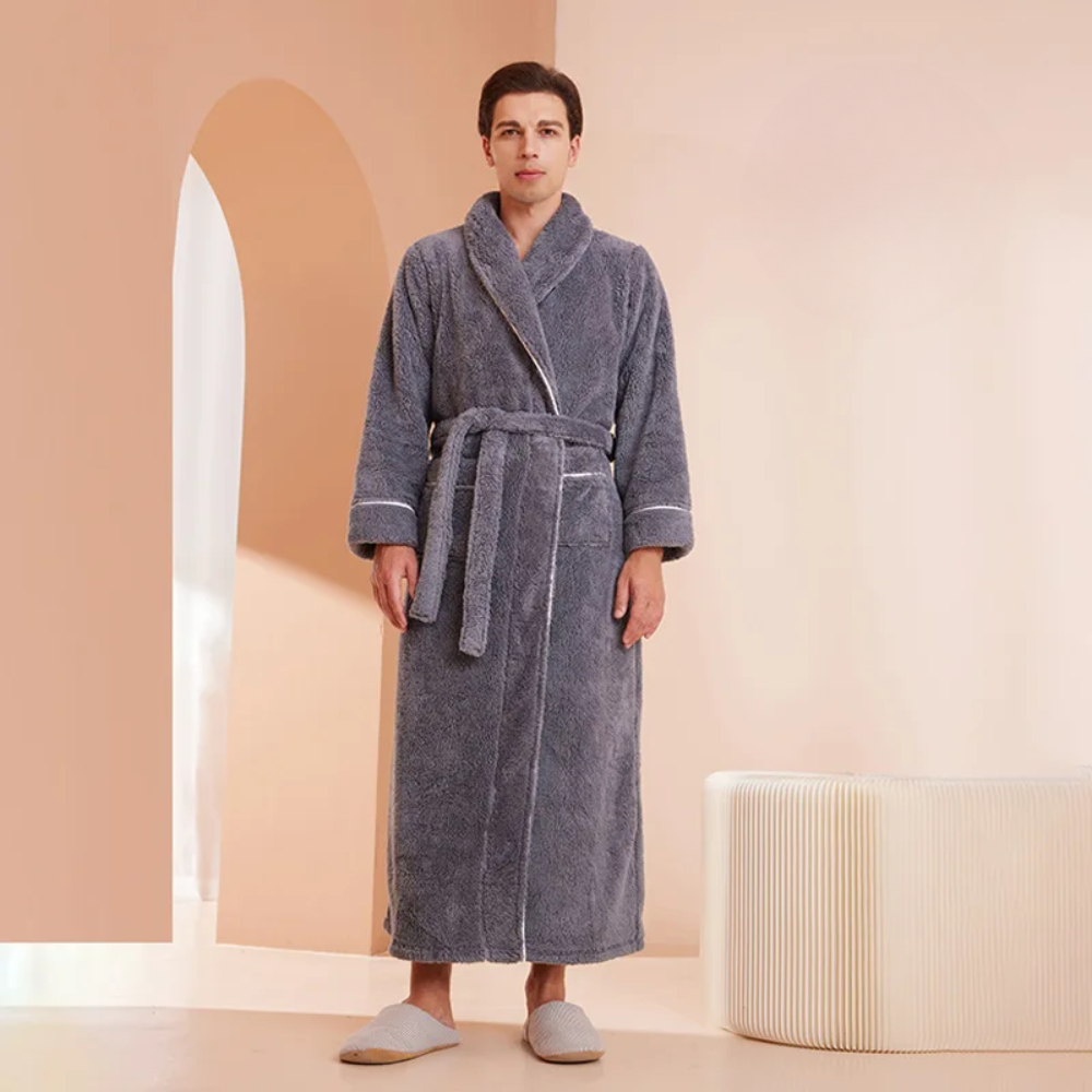WARMHAVEN – Long Winter Lounge Bathrobe