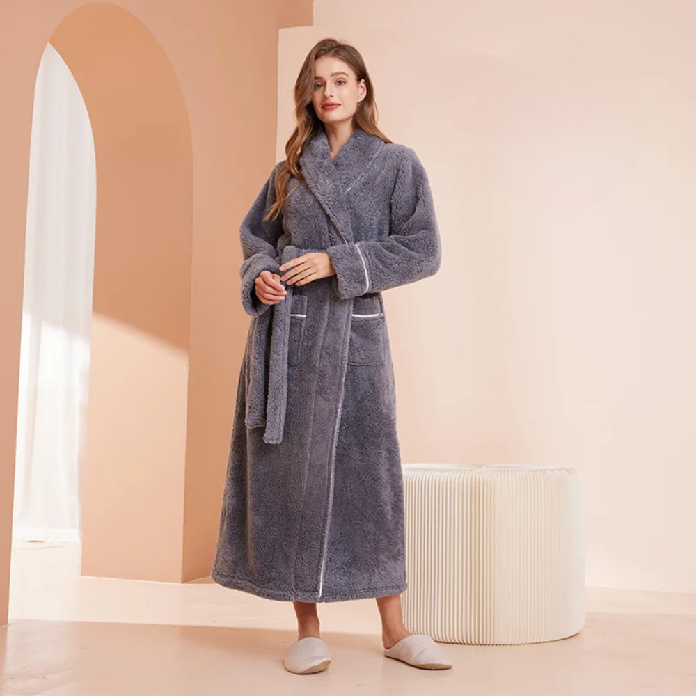 WARMHAVEN – Long Winter Lounge Bathrobe
