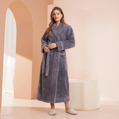 WARMHAVEN – Long Winter Lounge Bathrobe