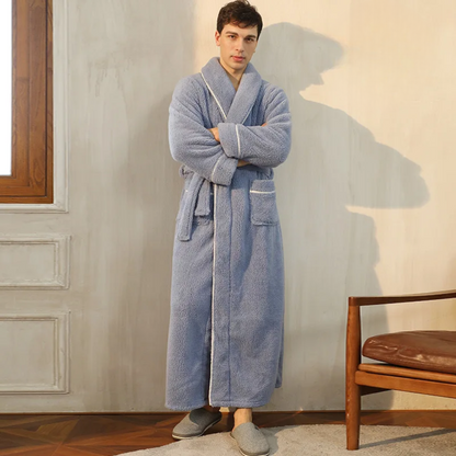 WARMHAVEN – Long Winter Lounge Bathrobe