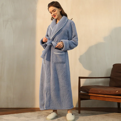 WARMHAVEN – Long Winter Lounge Bathrobe