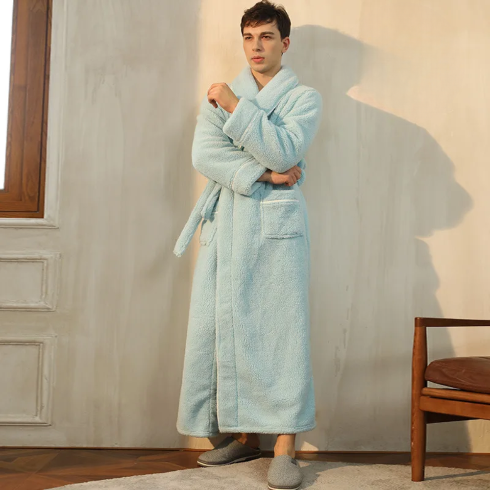WARMHAVEN – Long Winter Lounge Bathrobe