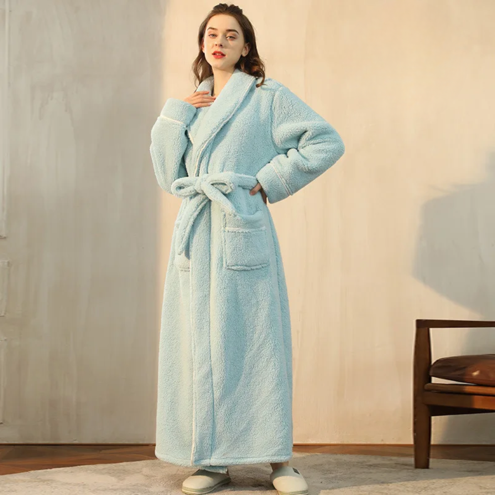 WARMHAVEN – Long Winter Lounge Bathrobe
