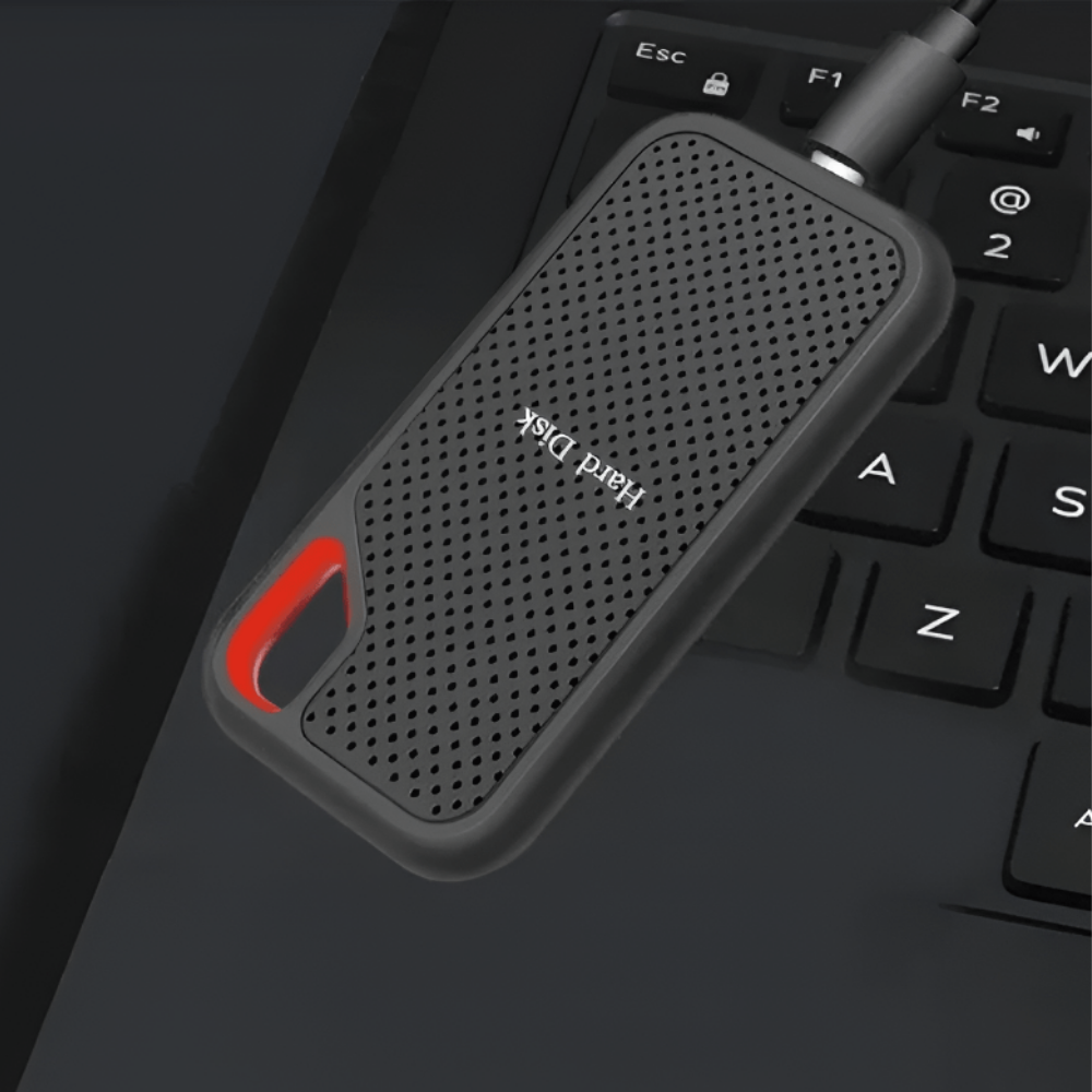 DATAVAULT – Portable External Storage Drive for Fast Data Backup