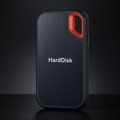 DATAVAULT – Portable External Storage Drive for Fast Data Backup