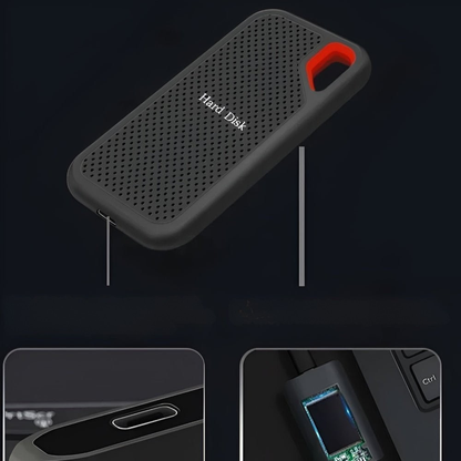 DATAVAULT – Portable External Storage Drive for Fast Data Backup