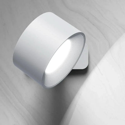 LUMIFLEX – Wireless 360° rotatable LED wall lamp