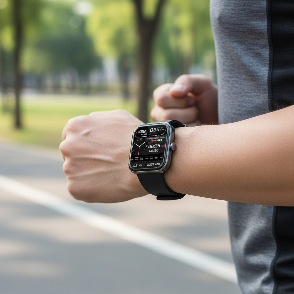 VITALWATCH – Non‑invasive glucose monitoring smartwatch